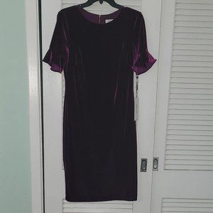 Velvet Calvin Klein dress